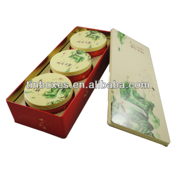 promotion tea tin boxes packaging