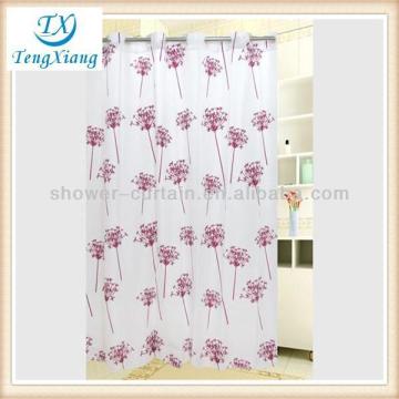 water proof polyester shower curtain fabric