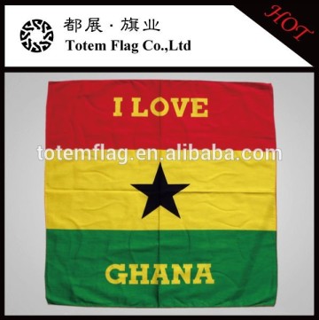 Ghana Bandana , Ghana Flag Bandana
