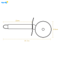 High Quality Stainless Steel Pizza Cutter Knife