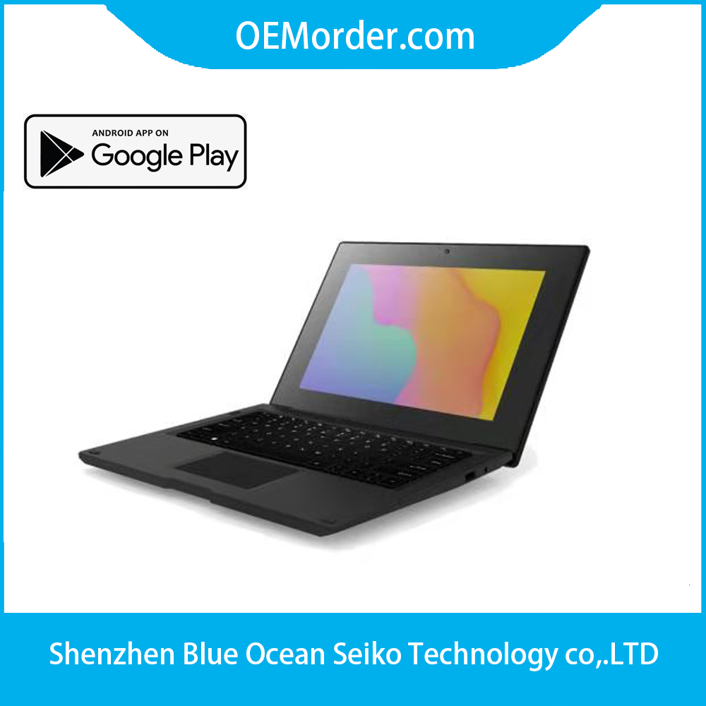 good price for student 10.1inch Quad Core android laptop