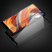 HD Black Tempered Glass for Xiaomi Max 2