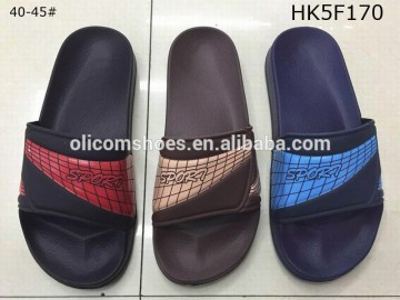 classical hotel PVC slippers, pvc slipper for men