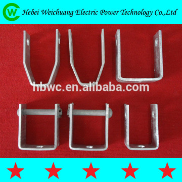 hardware D iron, electric power fittings