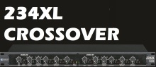DBX 234XL Crossover