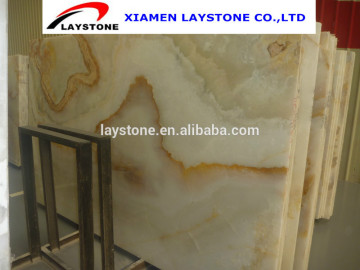 Luxry white onyx marble,white onyx stone