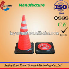 Flashing Collapsible Traffic Cones