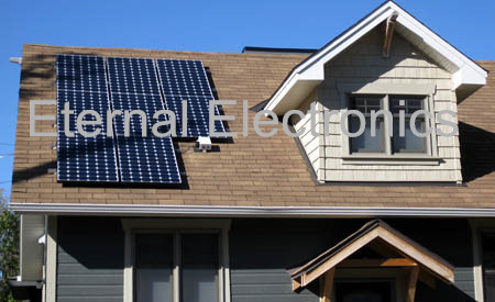 1kw off-Grid Roof Mounting Solar System