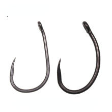 Wholesale High Carbon Steel Barbless Carp Hooks for Various Carp Fishing Techniques