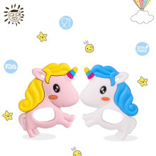 Unicorn Baby Silicone Teether