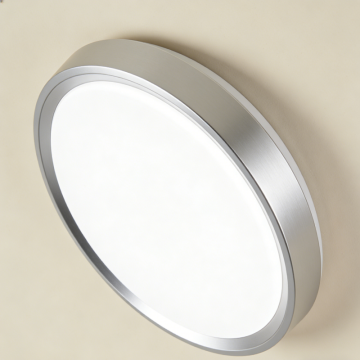 LED ceiling light for soft brightness