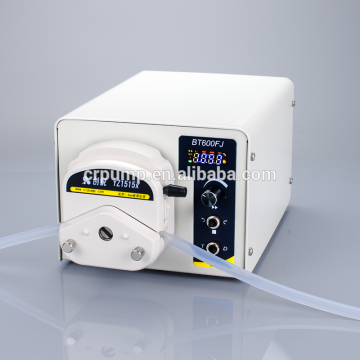 Liquid medicine adding peristaltic dosing pump