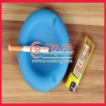 Fashion eco silicone smoking ashtrays