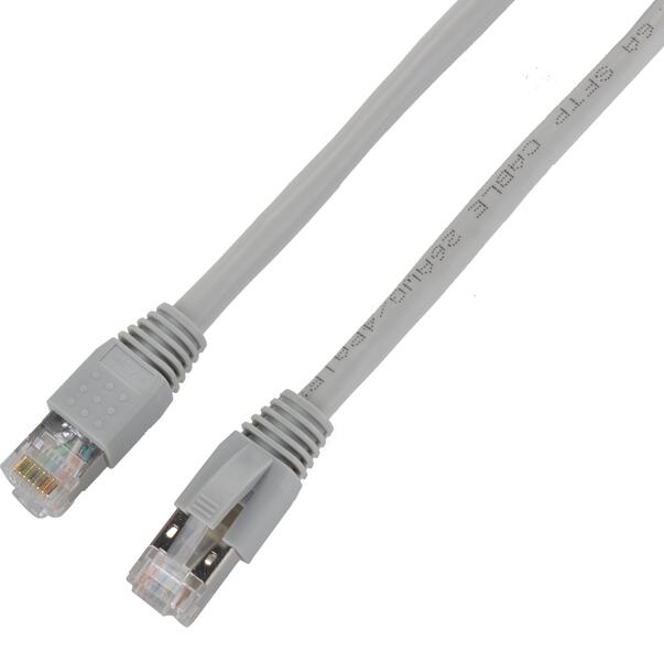 CAT5E Ekranowane i nieekranowane kable Ethernet lub kable krosowe