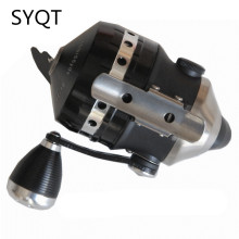 SA30 Metal Slingshot Fishing Reel: Inner Line Closed Reel for Fishing and Shooting with Compound Bows