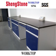 Hot selling durable phenolic resin material chemical resistant laminate/lab countertop