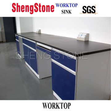 Hot selling durable phenolic resin material chemical resistant laminate/lab countertop