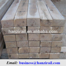 Wooden Railroad Rail Sleeper