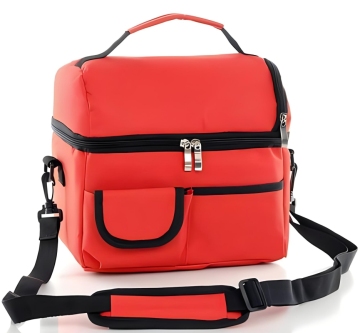 Insulated Cooler Bag with Hard Bottom