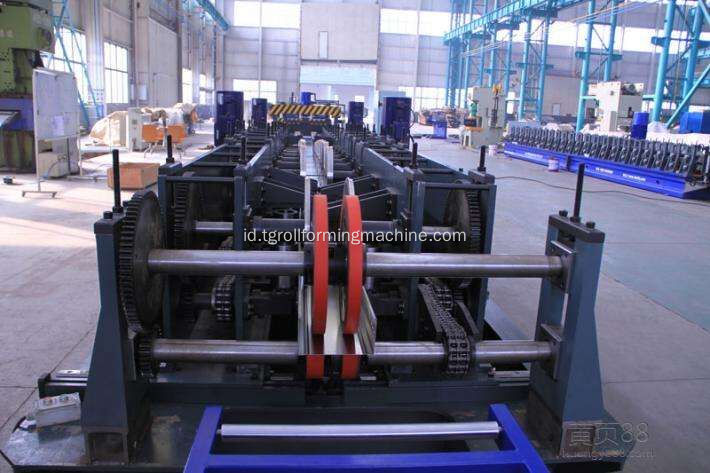 Mesin Roll Forming Standar Kabel Eropa