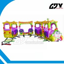 mini train with exciting moving kiddy rides machine