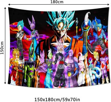 Custom anime tapestry poster wall banner anime tapestry