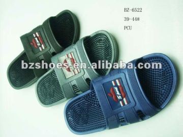 summer indoor/outdoor PCU slipper wholesale PCU shoes