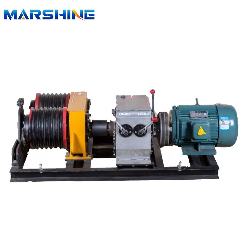 Portable Electric Winch for Cable Pulling