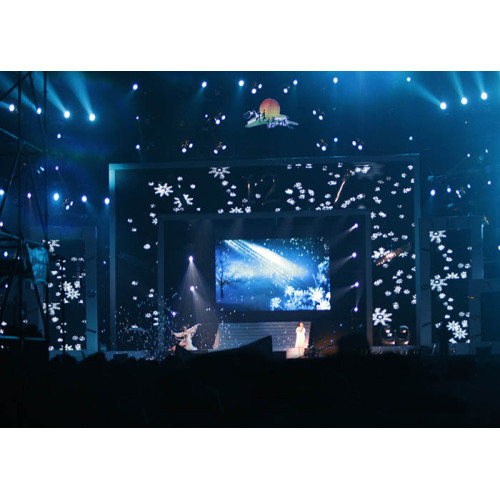 Rental Outdoor Stage LED Display Seamless Splicing