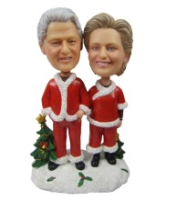 Polyresin Custom Couple Bobble Head