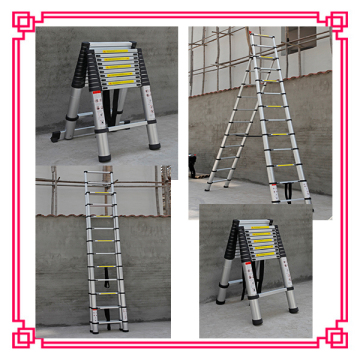 7+9 9+11 11+13 telescopic ladder double