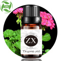 100% pure organic natural geranium essential oil