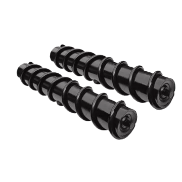 Steel Spiral Return roller belt 1000