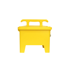 Portable mini empty plastic electrical distribution box