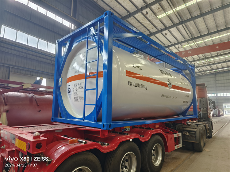 Sulphur Dioxide Tank Container