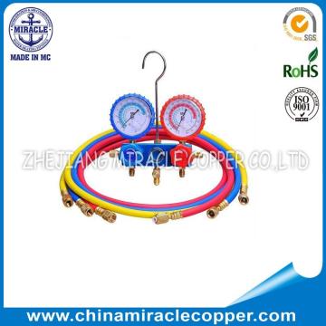 Aluminum Guage Valve R134A