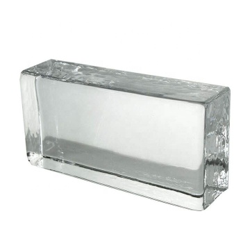 Hollow Glass Bricks for Building Partition Walls