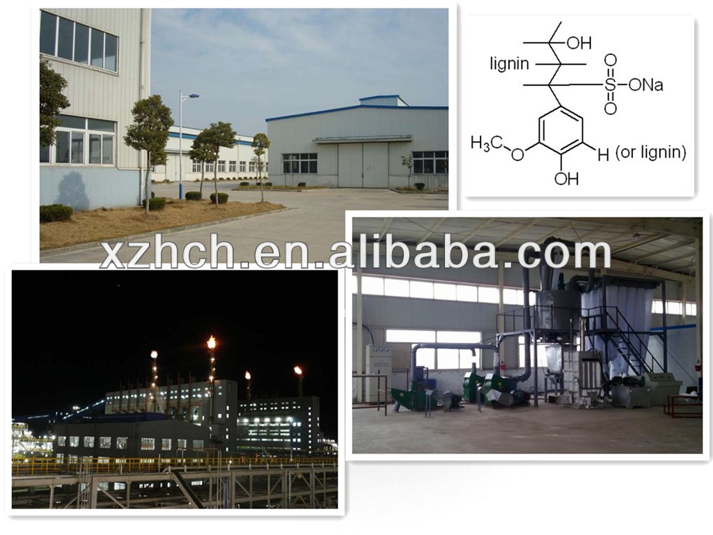 chemicals for construction South Africa Sodium Lignosulphonate