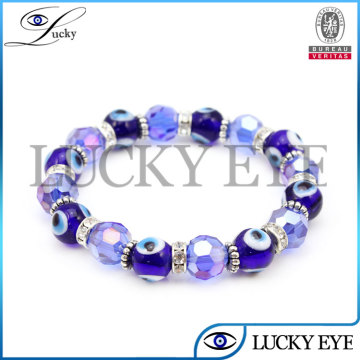 greek evil eye charm bracelet