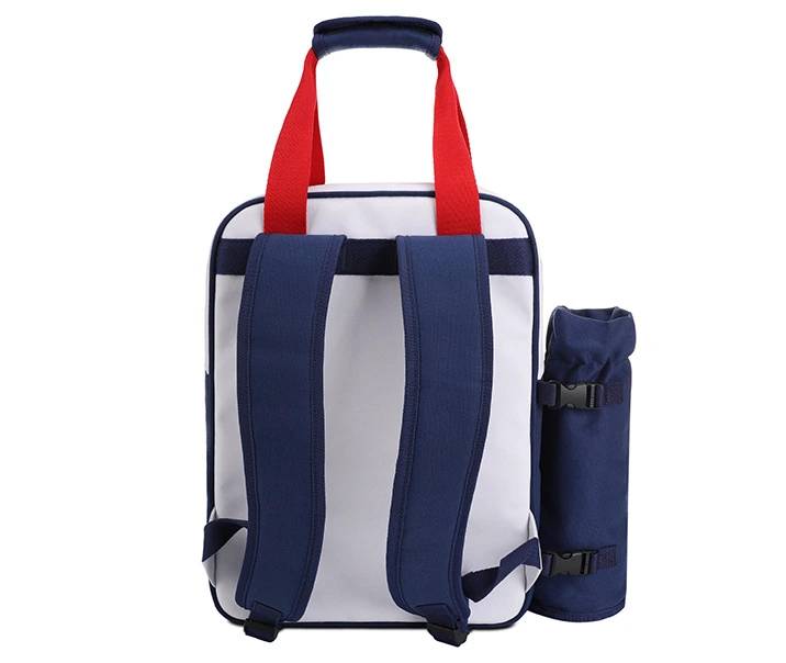 High Quality Picnic Backpack Bag with Cooler Compartment Wine Bag Picnic Bag