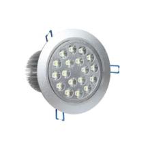 18X1W 1000-1200LM LED recessed donwlight