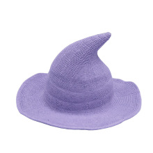 W1 Witch Wool Acrylic Fisherman Topper Hat