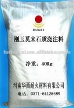 Iron Runner Used Fast Dry Castable/Quick drying refractory castable