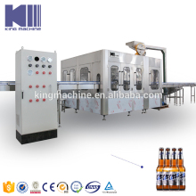 China's King Machine Semi-Automatic Beer Bottling Machine