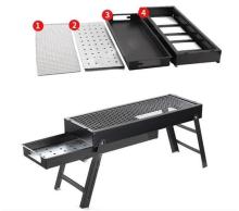 Bbq Grill Tools Folding Barbecue Grill