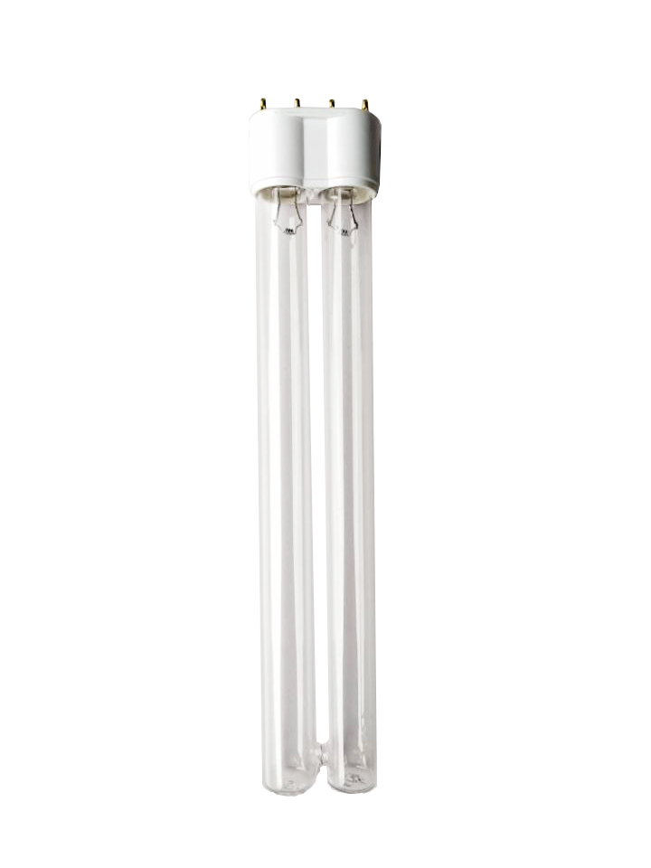 Germicidal uvc lamps for air water treatment