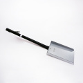 Инструменты для барбекю черная ручка с мягкой сталью углеродной лопаточки