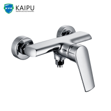 Shower valve with diverter