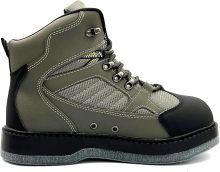 Comfortable Felt-Footed Fishing Boots for Men