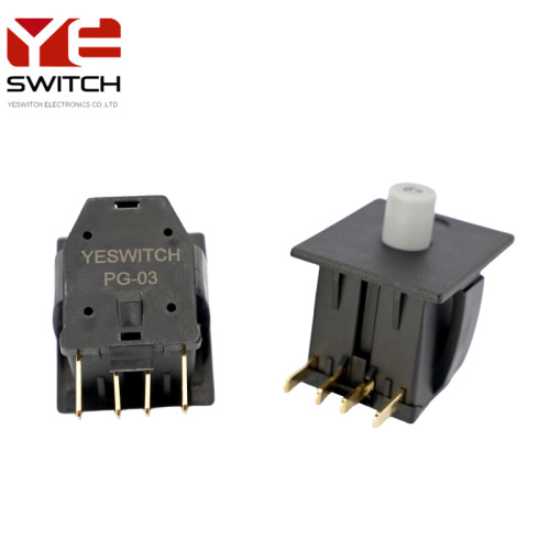 Yeswitch PG-03 прочный на кнопке Switch Switch Machinery